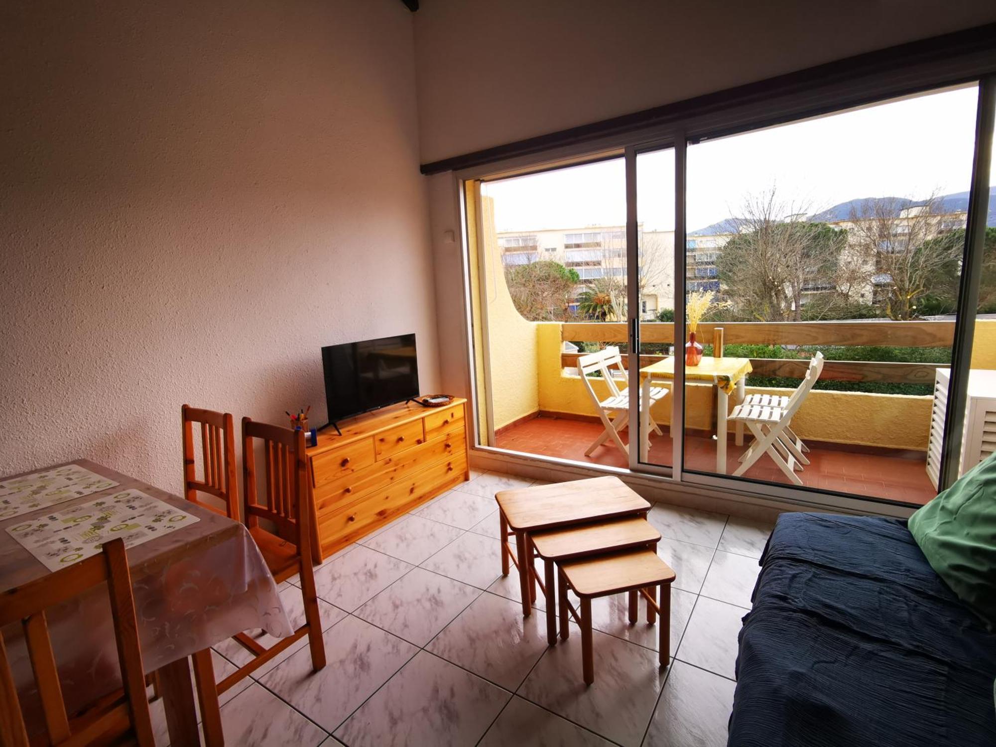 Appartement Le Pre Catalan - Piscine En Saison - En Bord De - Acces Animations - Commerce -plage *